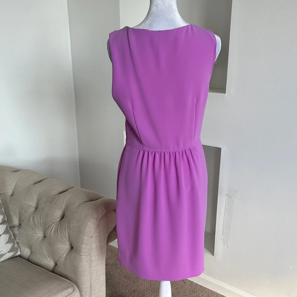 J. Crew Vibrant Pink Sleeveless Mini Dress
